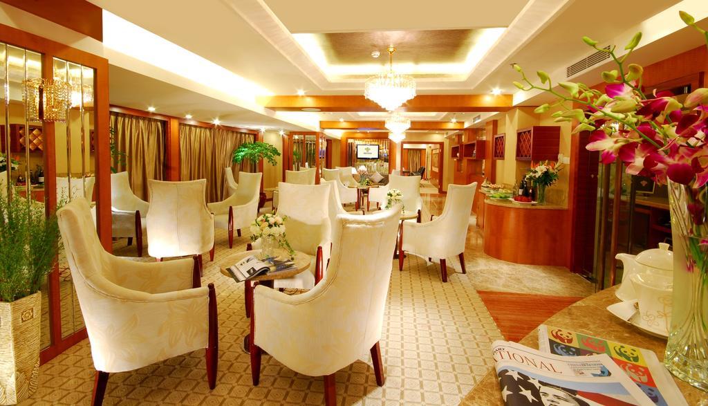 โรงแรมเอ็มพาร์ค แกรนด์ ซีอาน ร้านอาหาร รูปภาพ