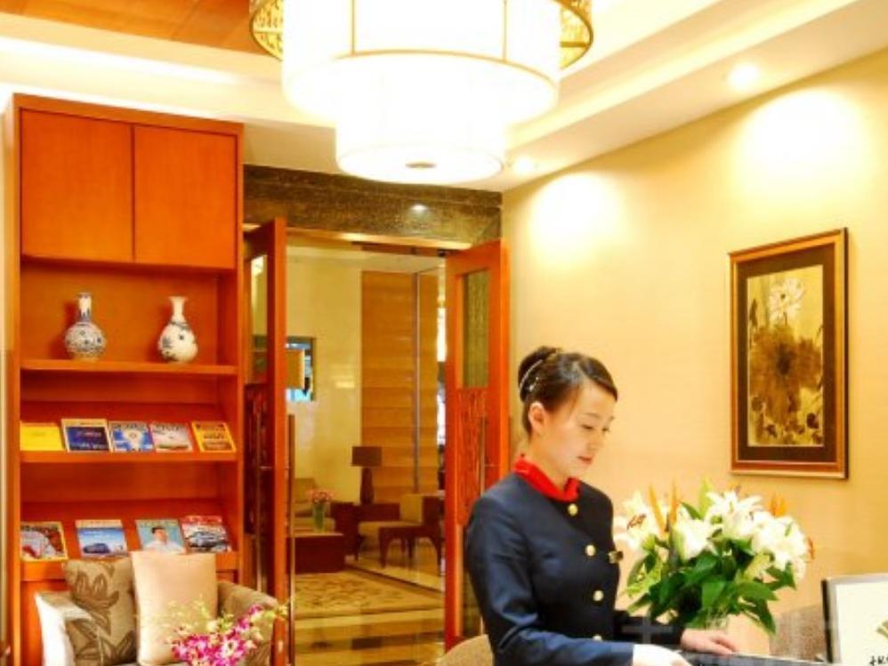 โรงแรมเอ็มพาร์ค แกรนด์ ซีอาน ภายนอก รูปภาพ