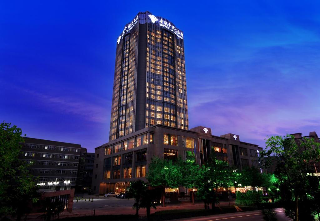 โรงแรมเอ็มพาร์ค แกรนด์ ซีอาน ภายนอก รูปภาพ